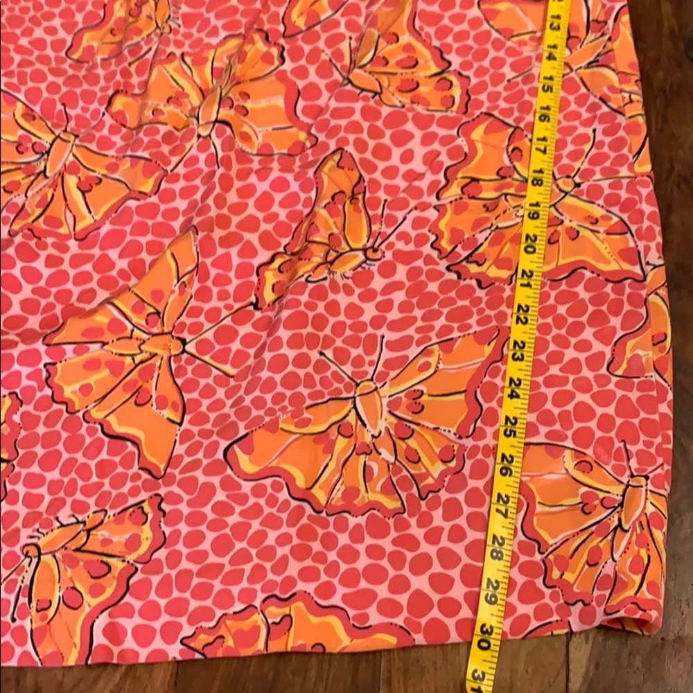 🌸Lilly Pulitzer silk midi sundress: sz large💕 - Picture 11 of 11